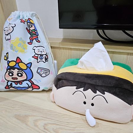 舞浪海景旅店 호텔 샤오리우치우 외부 사진