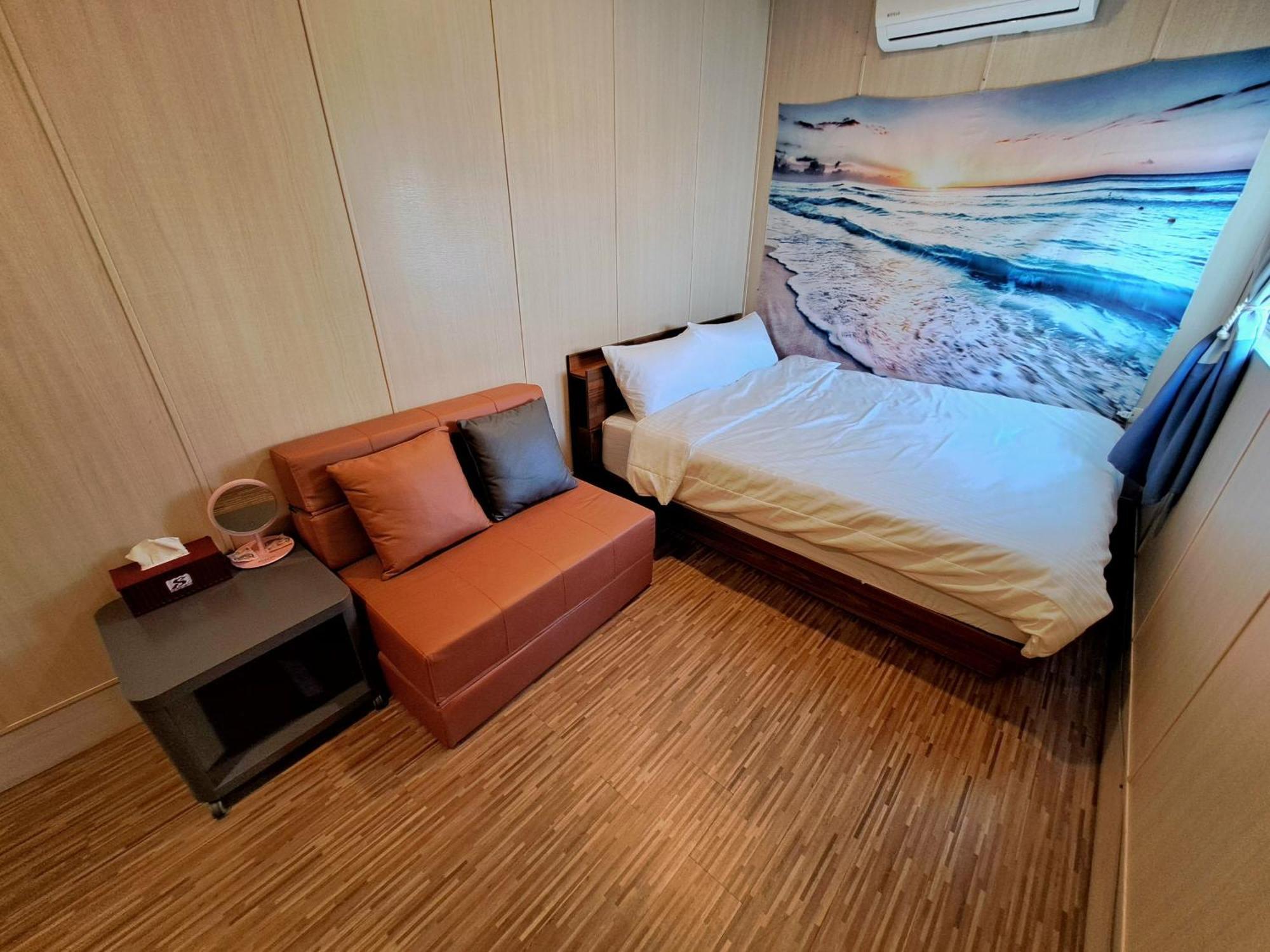 舞浪海景旅店 호텔 샤오리우치우 외부 사진