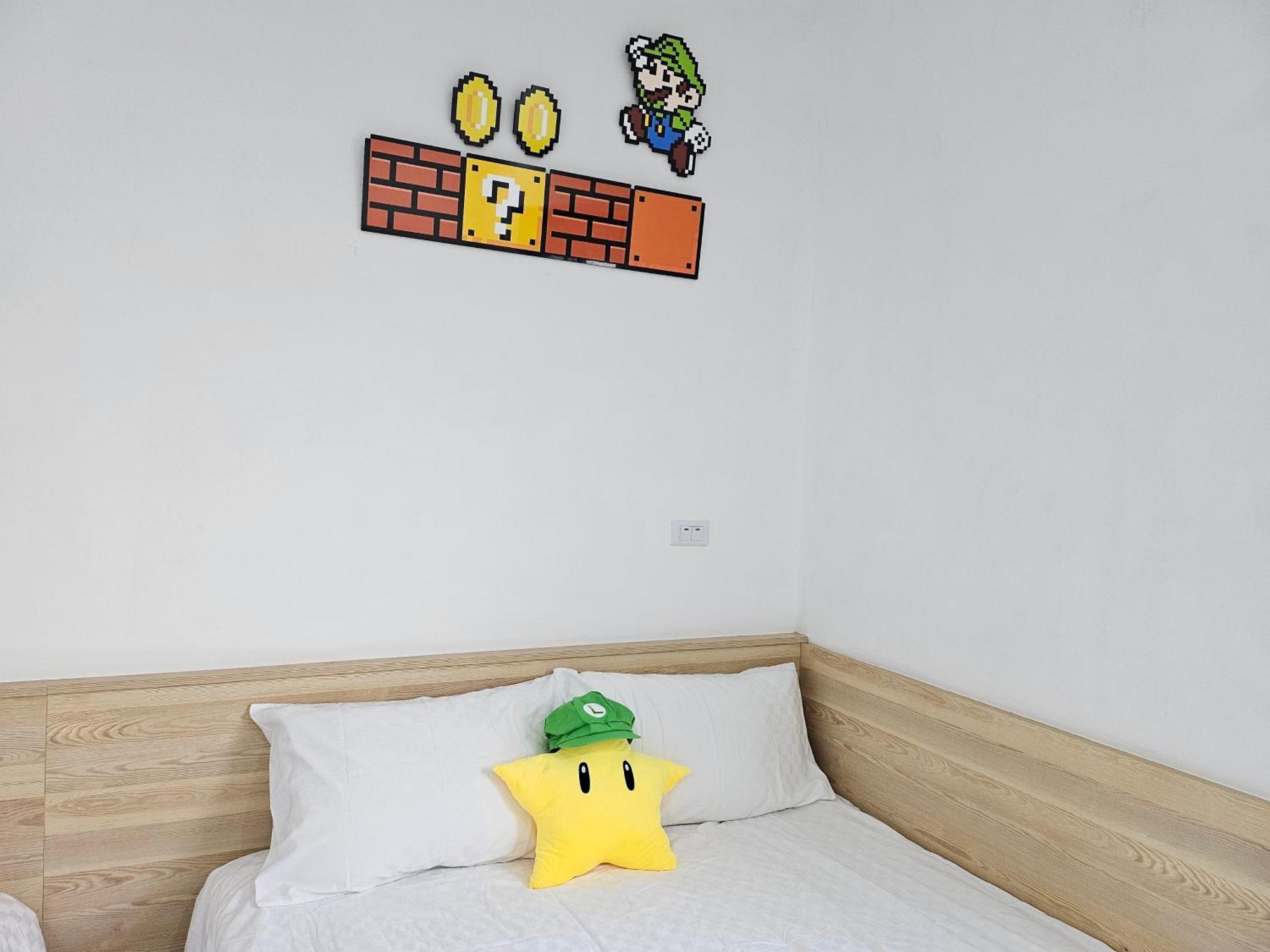 舞浪海景旅店 호텔 샤오리우치우 외부 사진