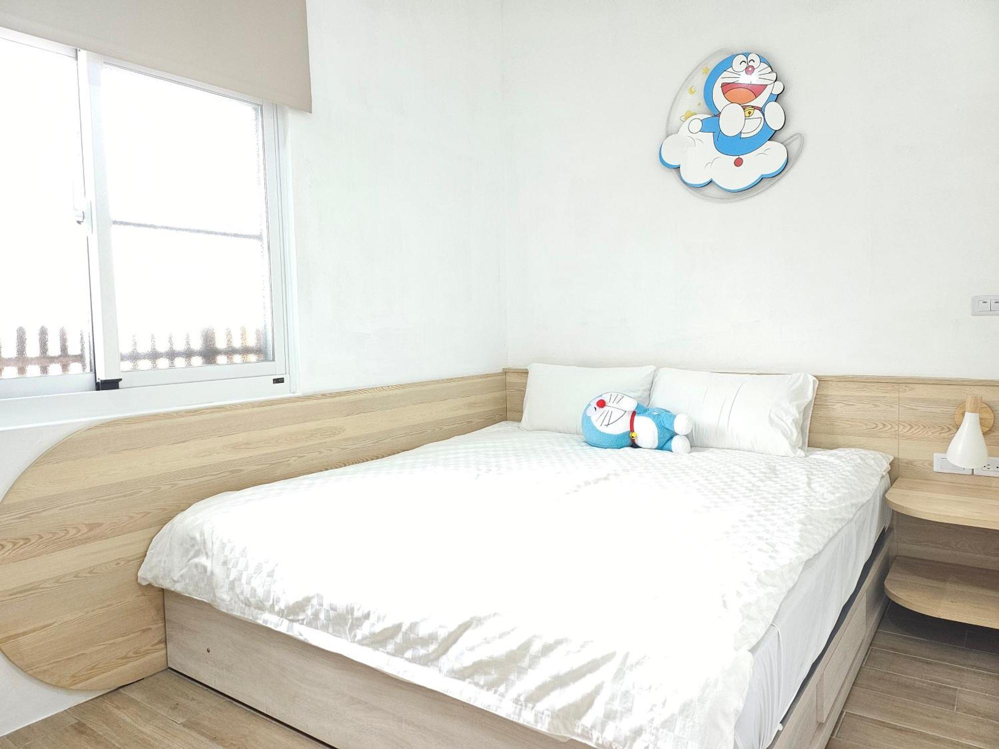 舞浪海景旅店 호텔 샤오리우치우 외부 사진