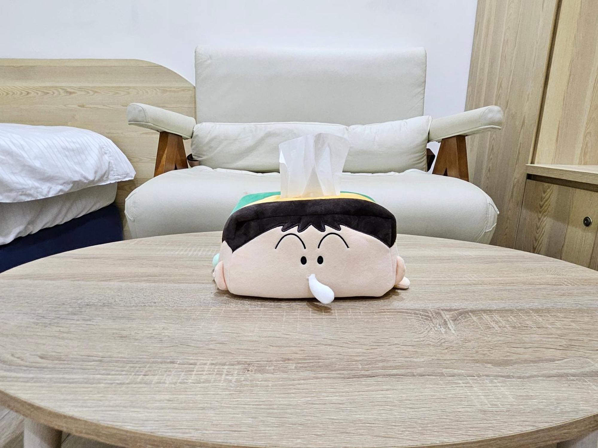 舞浪海景旅店 호텔 샤오리우치우 객실 사진