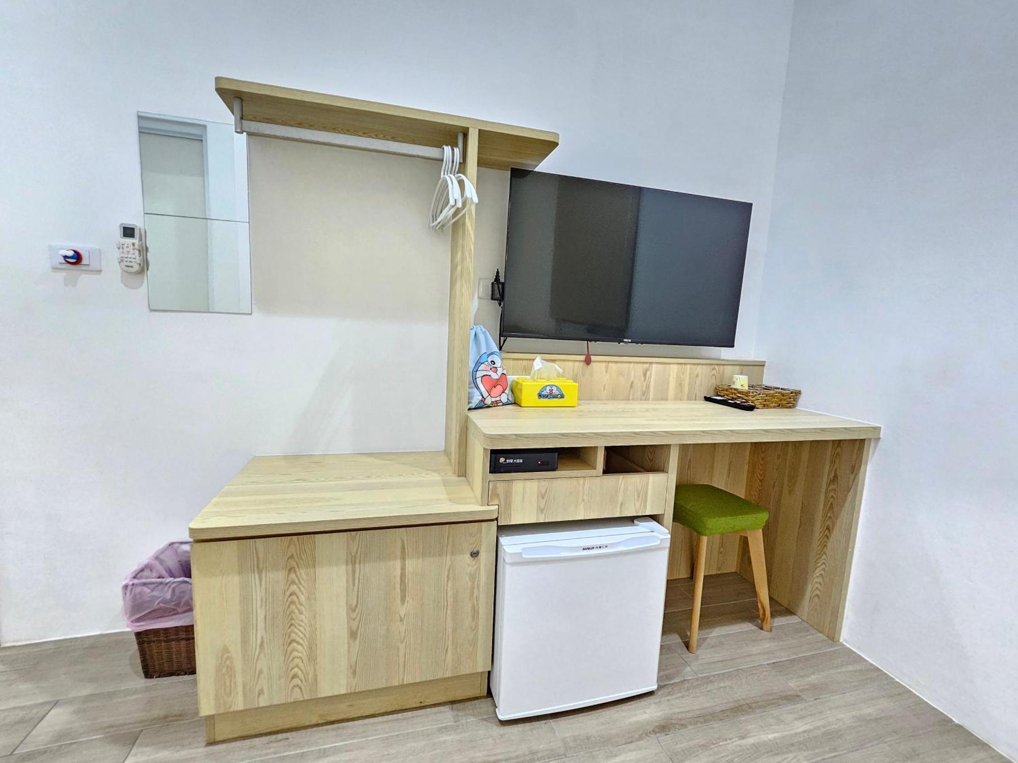 舞浪海景旅店 호텔 샤오리우치우 외부 사진
