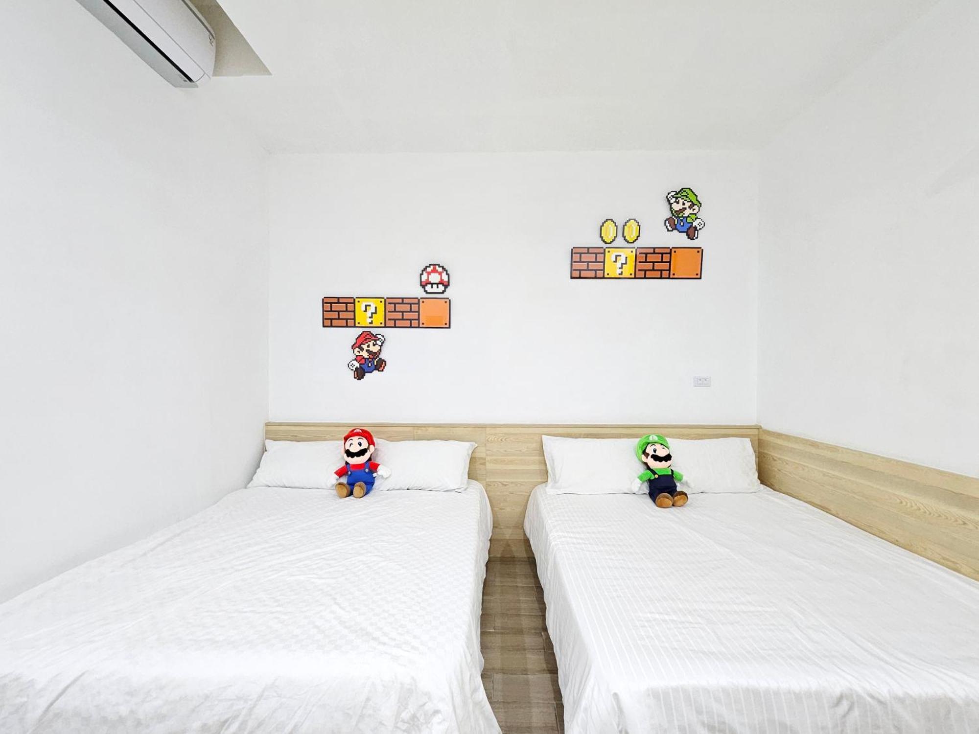 舞浪海景旅店 호텔 샤오리우치우 객실 사진