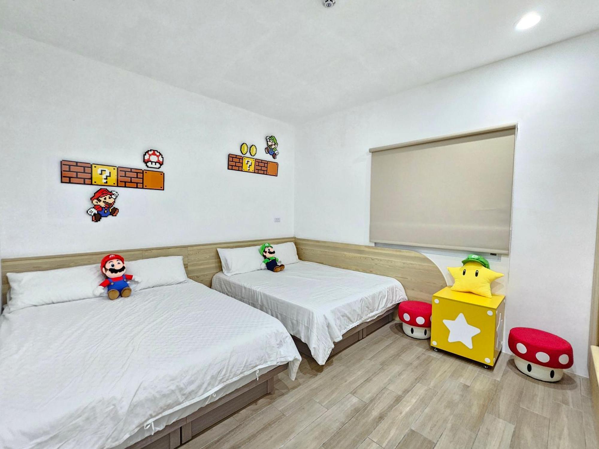 舞浪海景旅店 호텔 샤오리우치우 외부 사진