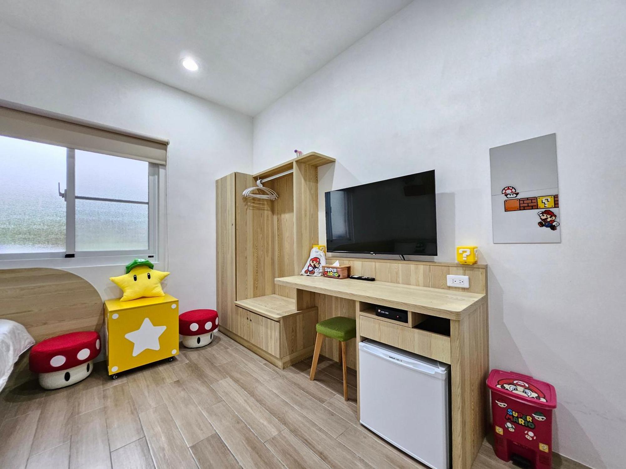 舞浪海景旅店 호텔 샤오리우치우 외부 사진