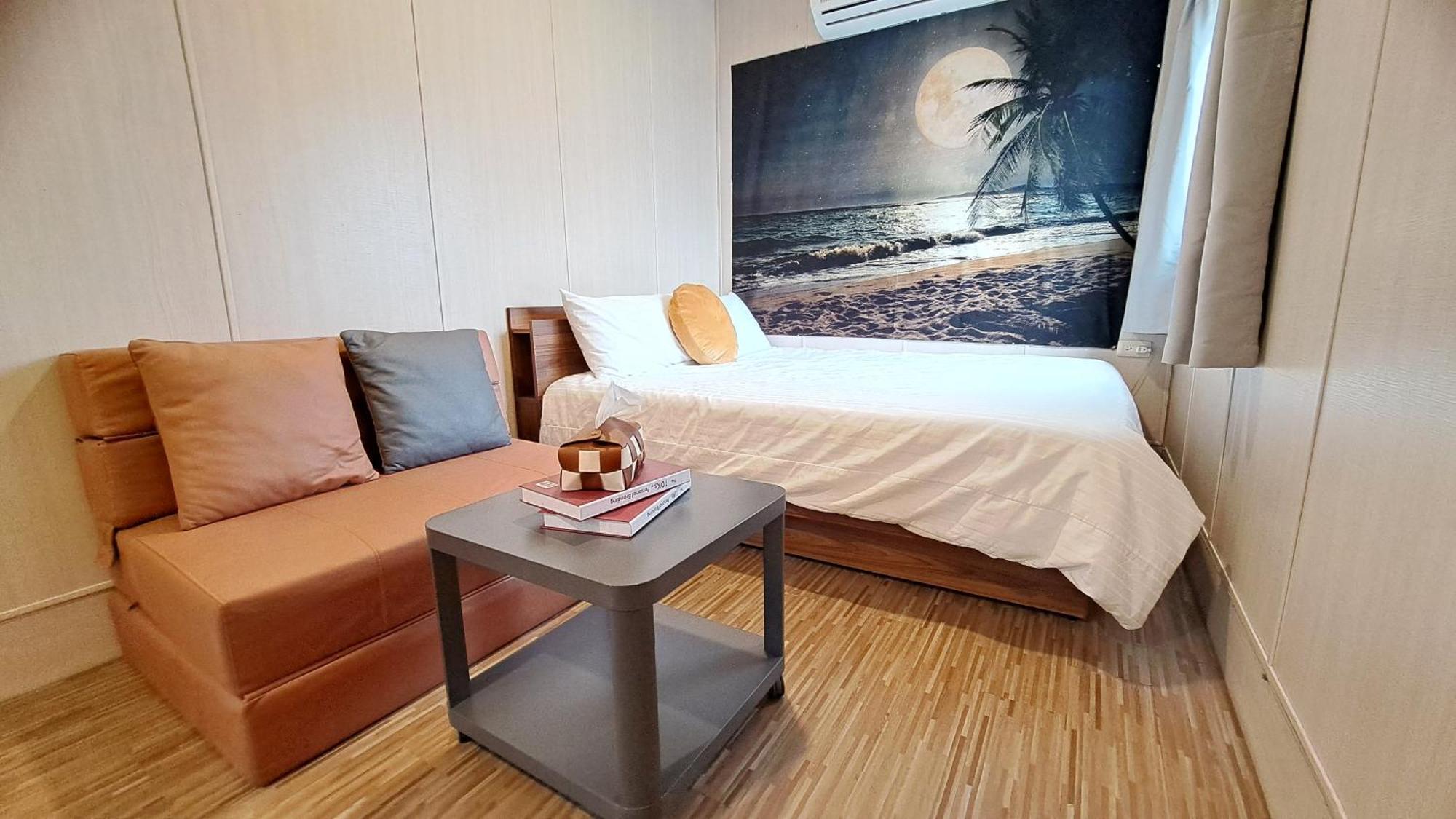 舞浪海景旅店 호텔 샤오리우치우 객실 사진