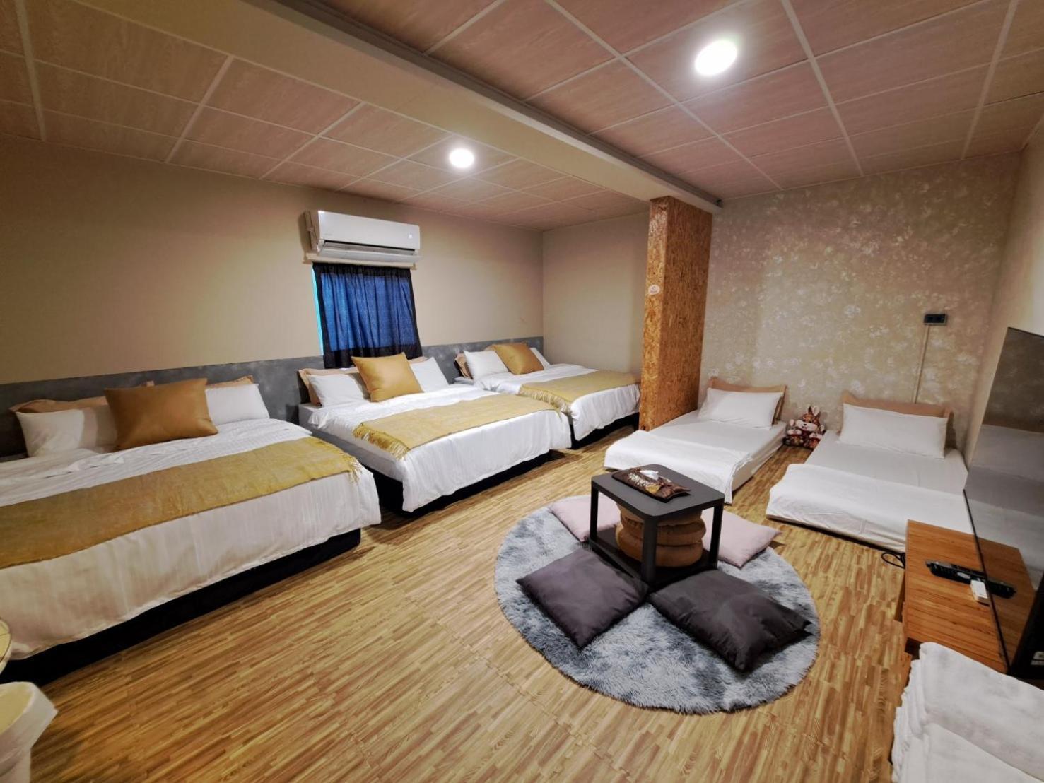 舞浪海景旅店 호텔 샤오리우치우 외부 사진
