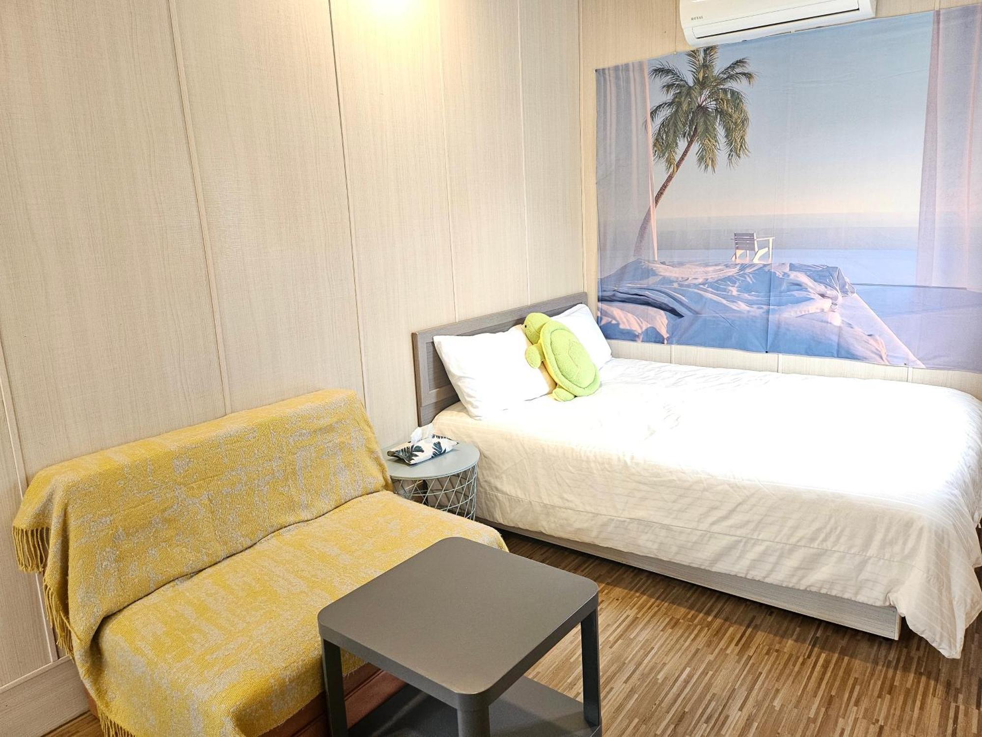 舞浪海景旅店 호텔 샤오리우치우 외부 사진