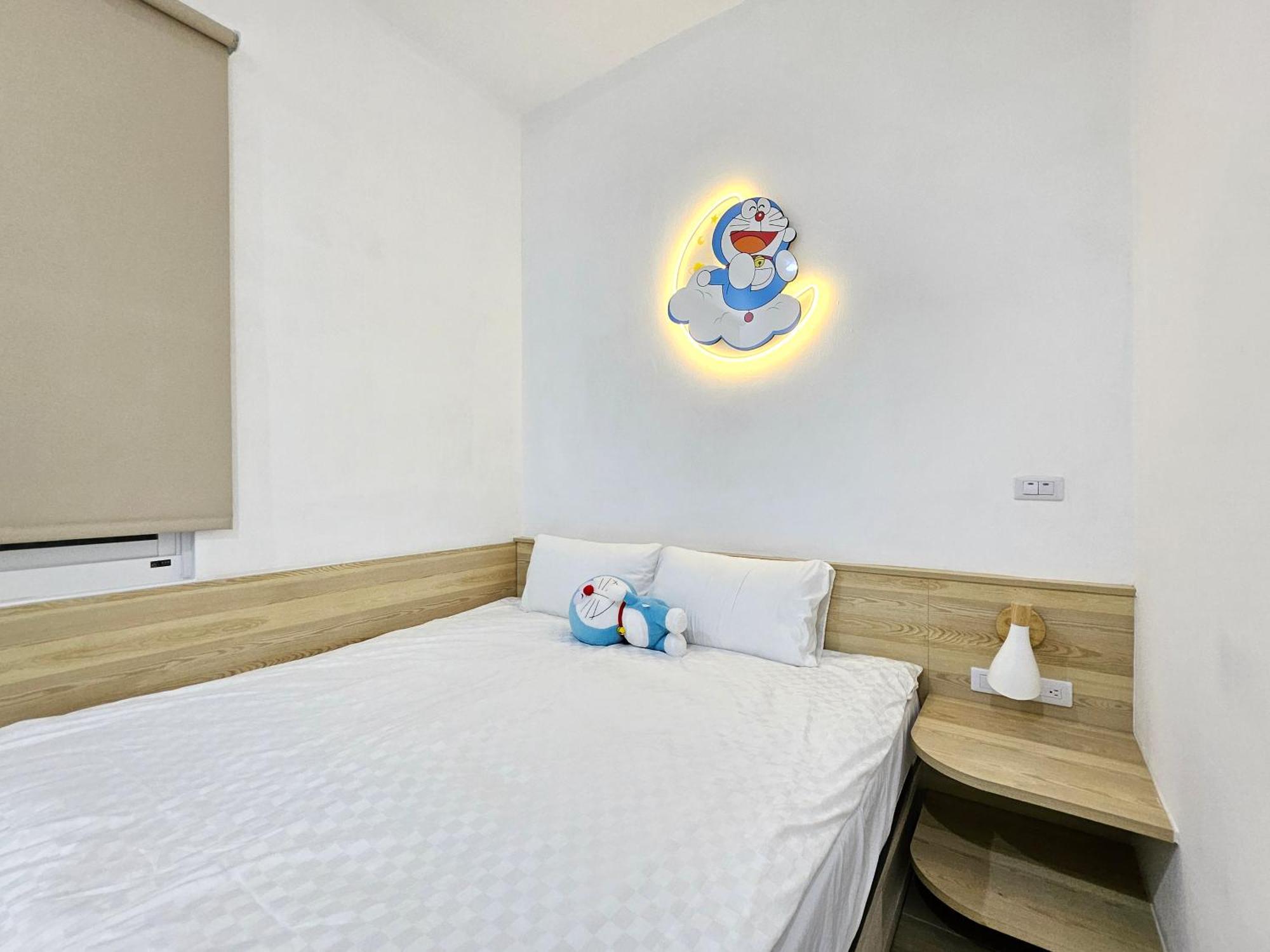 舞浪海景旅店 호텔 샤오리우치우 객실 사진